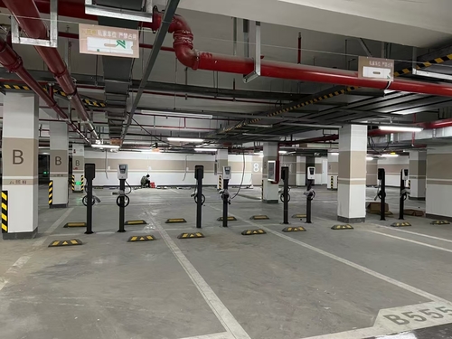 Pengisi daya AC 7KW untuk komunitas tempat tinggal