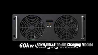 Modul Pengisian Terisolasi Efisiensi Ultra-Tinggi 60kW