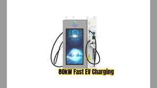 Pengisi Daya EV 80kW Mengisi Daya Cepat EV Apa Pun