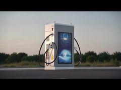 Pengisi Daya DC EV dengan Solusi Pengisian Cepat Layar Iklan