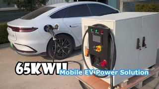 Bank daya penyimpanan energi seluler 65kWh