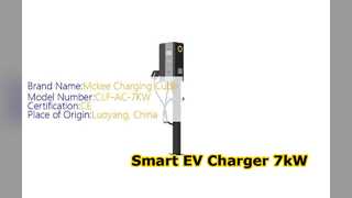 Pengisi Daya AC Cerdas 7kW Garasi Rumah EV