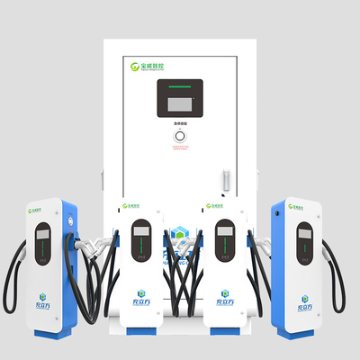 Harga yang bagus OEM ODM Waterproof 480kW EV DC Charger Stasiun Pengisian Kendaraan Listrik on line