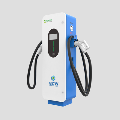 Harga yang bagus CCS Type 2 EV Car Charger Lantai Dipasang 160KW Stasiun Pengisian Cepat DC EV on line