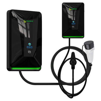 Harga yang bagus Stasiun pengisian daya EV 11KW Residential Wall Mounted EV Charger OCPP on line