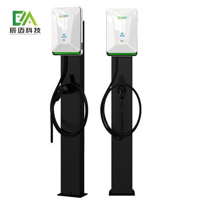 Harga yang bagus 50HZ 7Kw Gb/T Plug Wall Box EV Charger 220v Pengisi daya kendaraan listrik on line