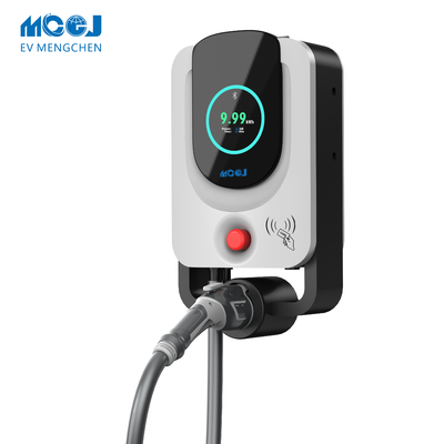 Harga yang bagus 22kw 7kw 11kw IP54 Tipe 2 Home Charging Point Penggunaan komersial on line