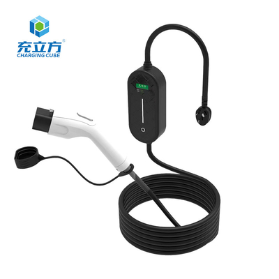 Harga yang bagus Mckee EV Black Portable Electric Vehicle Charger Mobil Konektor Pengisian Kendaraan Listrik on line