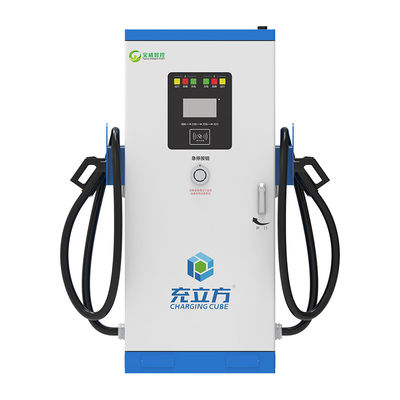 Harga yang bagus 60KW 80KW 120KW 160KW Rumah Tangga / Komersial All-In-One Dual-Gun DC Baterai Pengisian Kendaraan Listrik on line