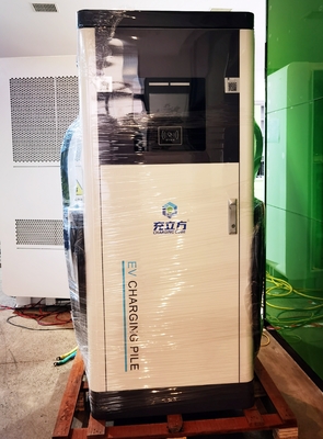Harga yang bagus 60kw 120kw 150kw CCS2 Gbt Stasiun Pengisian Cepat Mobil EV on line