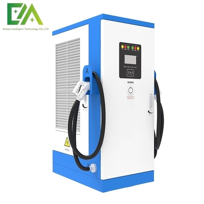 Harga yang bagus 240KW/320KW/360KW CCS1/CCS2 Terintegrasi Dual - Gun DC Baterai Pengisian Kendaraan Listrik / Stasiun Pengisian Cepat Komersial on line