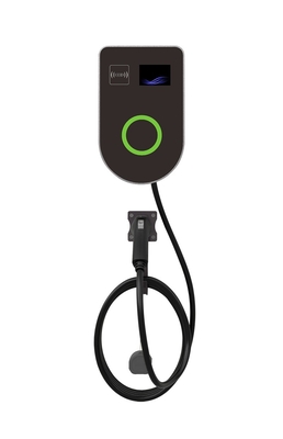 Harga yang bagus 22kW AC EV Charger Future Charge Pro Smart Scheduling Auto-Shutdown & Manajemen Kabel Untuk EV on line