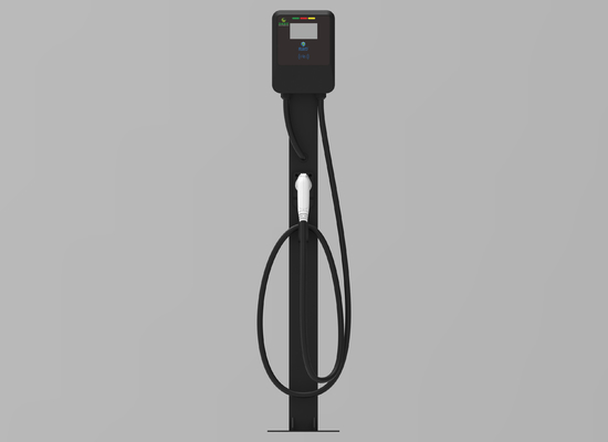 Harga yang bagus 22KW Home EV Charger Tiga Fase AC400V Perlindungan Kebocoran Bumi on line