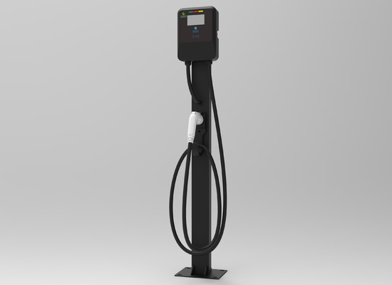 Harga yang bagus Stasiun pengisi daya AC EV Type2 21KW 32A Standar Eropa Dengan Kabel 5m on line