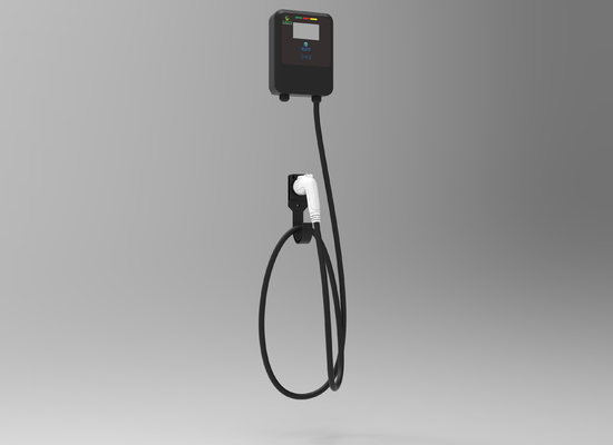 Harga yang bagus 21kw 32A Type1 Type2 GBT Portable AC EV Charger Stasiun Pengisian Kendaraan Listrik on line