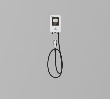 Manajemen beban dinamis 11kw Wall Charger Ultra Rapid Ev Charger 220V