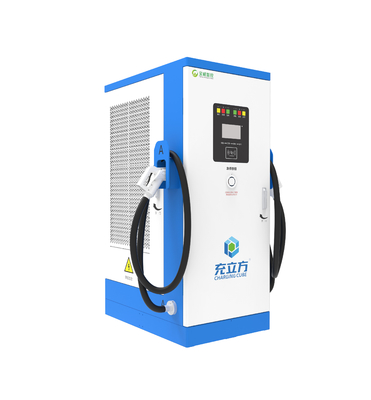 Harga yang bagus Stasiun pengisian listrik komersial publik 60KW dengan pembayaran kartu kredit on line