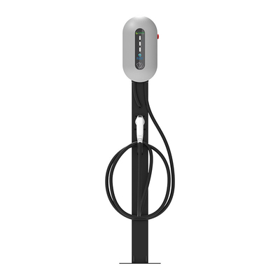Harga yang bagus Lantai dipasang 11kw Wall Charger AC EV Charger 32A Desain tahan air on line