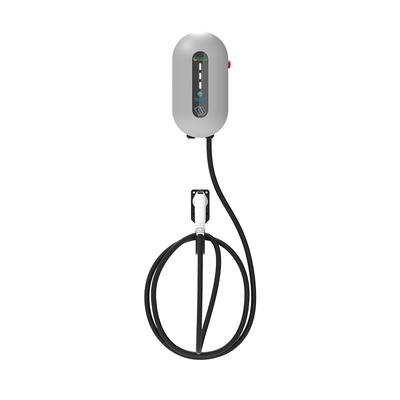 Harga yang bagus 32A 21kw Wall Mounted EV Charger Type 1 AC Charger Untuk Kendaraan Listrik on line