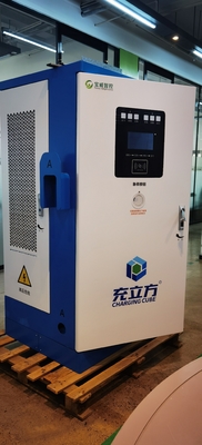 Harga yang bagus Nyaman Aman 50Hz 120KW DC EV Charger Tumpukan Standar Eropa on line
