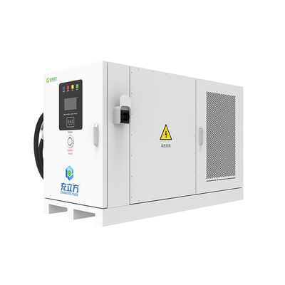 Harga yang bagus 670A 200KW Mobile EV Charger untuk penggunaan di pinggir jalan IP20 CCS1 CCS2 Baterai keamanan bawaan on line