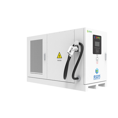Harga yang bagus Single Gun Portable 20Kw Mobile EV Charger CHAdeMO Stasiun Pengisian Mobil Listrik on line
