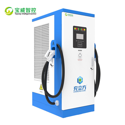 Stabil Level 3 CCS DC Fast Charger Kendaraan listrik DC Fast Charger 60KW