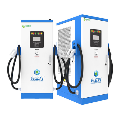 Harga yang bagus Stasiun pengisi daya DC EV berkinerja tinggi 120KW 200A Dua arah on line