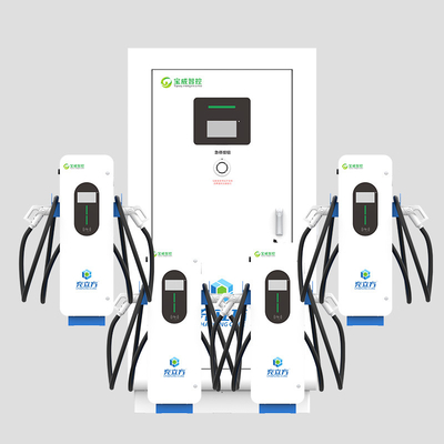 Harga yang bagus 480-960kW Fleksibel Sharing EV Charger Kompatibel dengan 8-12 Pistol Pengisian on line