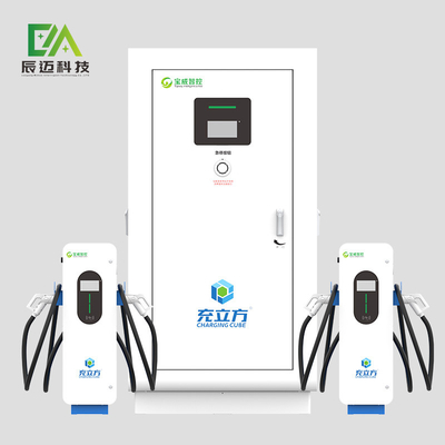 Kendaraan Energi Baru 480kw Daya Tinggi EV Charger Liquid Dingin Cepat EV Charging Tumpukan