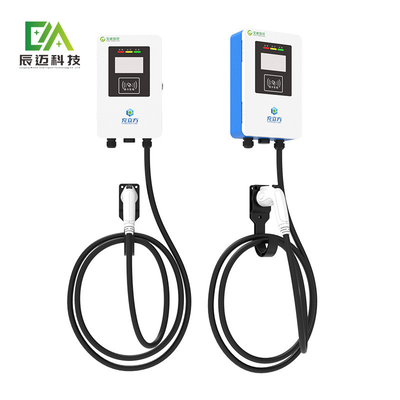 Harga yang bagus 3.5KW 7KW EV Charging Station Penggunaan di dalam ruangan di garasi atau jalan masuk on line