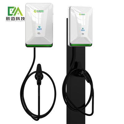 Harga yang bagus Travel Smart 7kW AC EV Charger Type2 Wallbox Dengan Adaptif Untuk Setiap Pasokan Jaringan on line