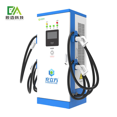 Harga yang bagus Mckee OCPP Commercial DC Fast EV Charger 60KW-240KW CCS2 CCS1 on line