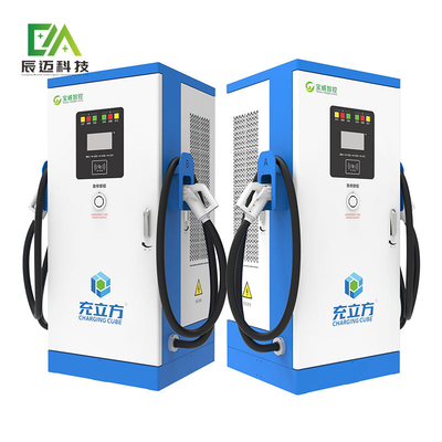 Mckee 320kw 360kw Liquid Cooling DC EV Charger 500a Dengan Dual Guns Penggunaan komersial