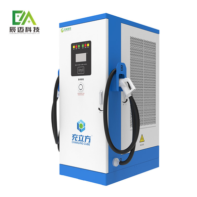 Harga yang bagus Pengisi daya mobil listrik komersial CCS 120kw 160kw Pengisi daya EV yang disesuaikan on line