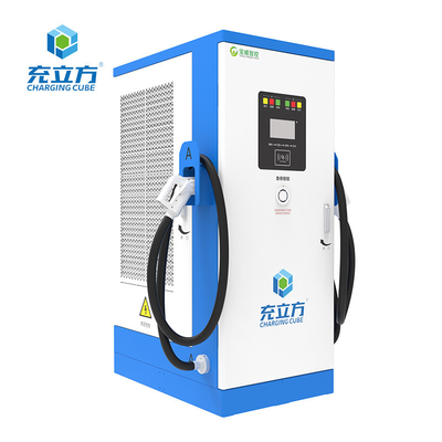 30-350kw Tingkat 3 lantai dipasang EV Charger Dukungan Gbt Eu Us Jan