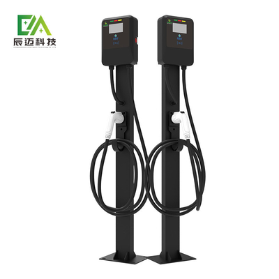 Kompatibilitas tinggi AC Home EV Charger 11kw 16a 3 Phase Wallbox