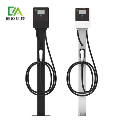 Harga yang bagus Standar Tinggi Stasiun Pengisian EV Rumah 21Kw Standar Eropa on line