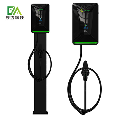 Harga yang bagus Smart AC EV Home Charger Type 2 Pengisi daya mobil listrik Tiga fase AC400V on line