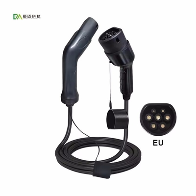 Harga yang bagus IP55 Electric EV Charger Plug Type 2 to Type 2 Kabel pengisian 32A 7Kw on line