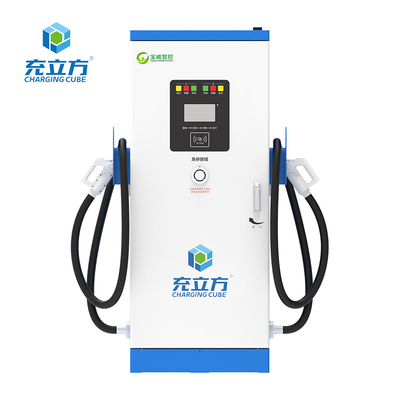 Harga yang bagus New Energy OCPP Ccs2 120kw DC Charger Stasiun Pengisian Mobil EV Disesuaikan on line