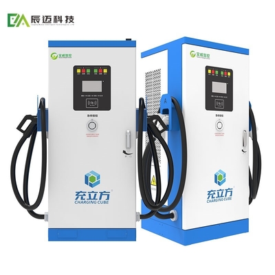 Harga yang bagus Fast 4G Ethernet IP55 120kw EV Charger Stasiun pengisian kendaraan listrik on line