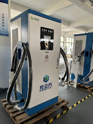Harga yang bagus DC 100kw 120KW 150KW 160kw Tingkat 3 pengisi daya mobil listrik EVSE CCS2 Super Fast on line