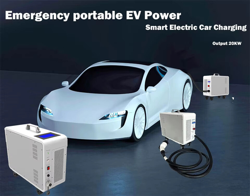 Harga yang bagus 20A Portable DC EV Charger Gb/T Dc 7kw 15kw 20kw 30kw 40kw EV Charger on line