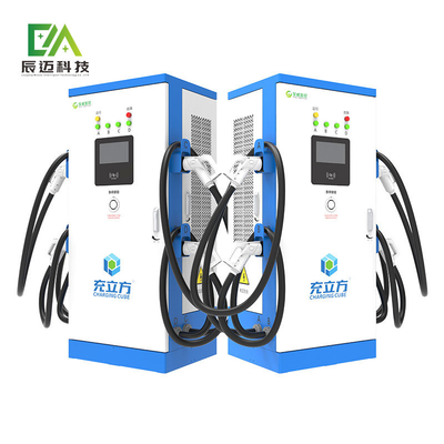 Stasiun pengisian daya EV Ultra Cepat Cepat 120kw Tingkat 3 Fast Charger 250A