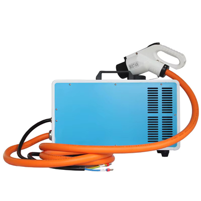 Harga yang bagus Layanan OEM ODM Portable 7kw Single Phase Car Charger Smart EV Charger on line