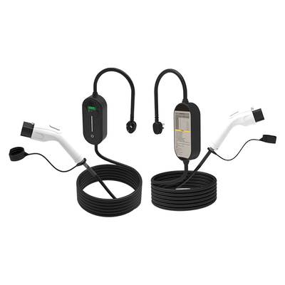 Harga yang bagus IP65 Portable AC EV Charger 3.5KW KP-DXP-AC3K-1HE-5M Jacket TPU on line