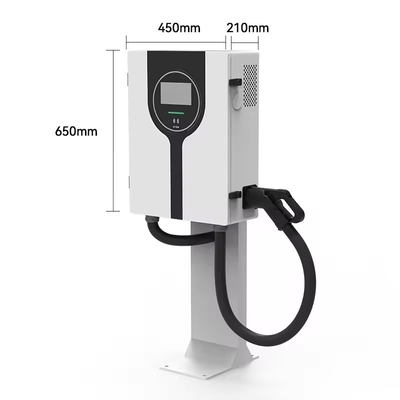 Pemasok langsung Dc-Gbt /30Kw Charger Ev Charging Pile Stasiun pengisian mobil