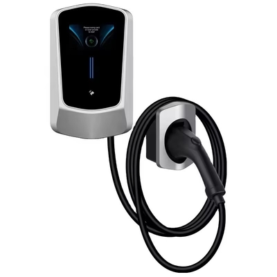 Harga yang bagus Energi Baru Tipe Listrik GB/T Peralatan Pengisi Daya Mobil EV Stasiun Pengisian Daya AC 7kw EV Pengisi Daya untuk Kendaraan on line