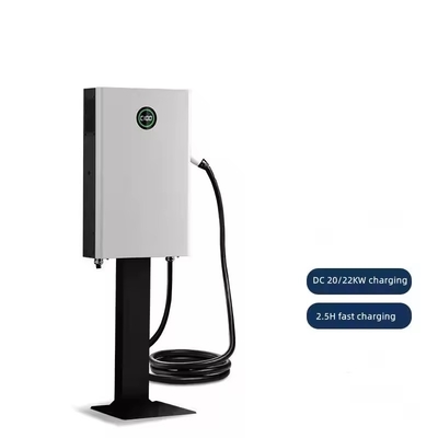 20kw 30kw 40kw 50kw DC EV Charger Station dengan metode pendingin udara